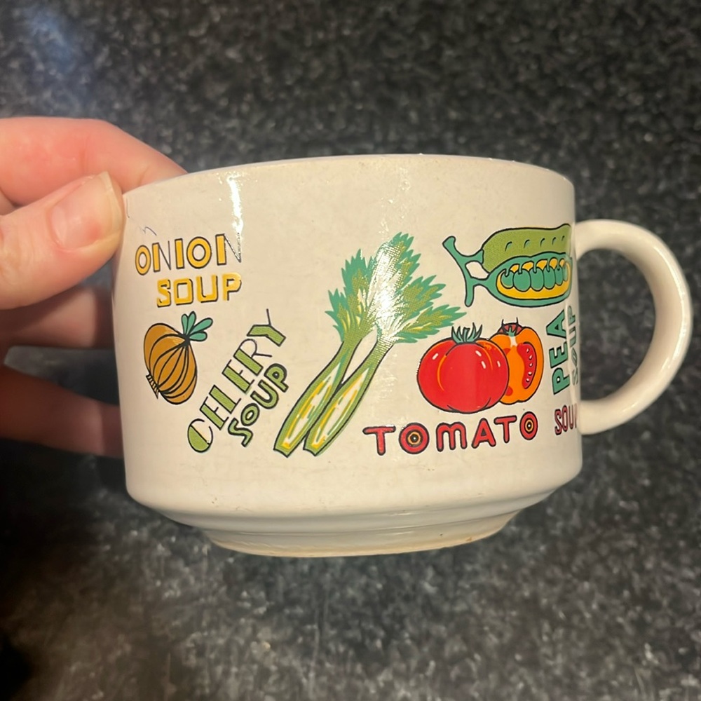 Vintage soup crock